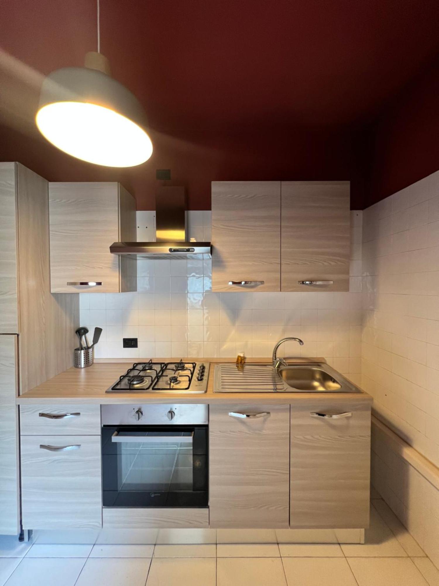 5 Viale Fano Apartment Римини Екстериор снимка