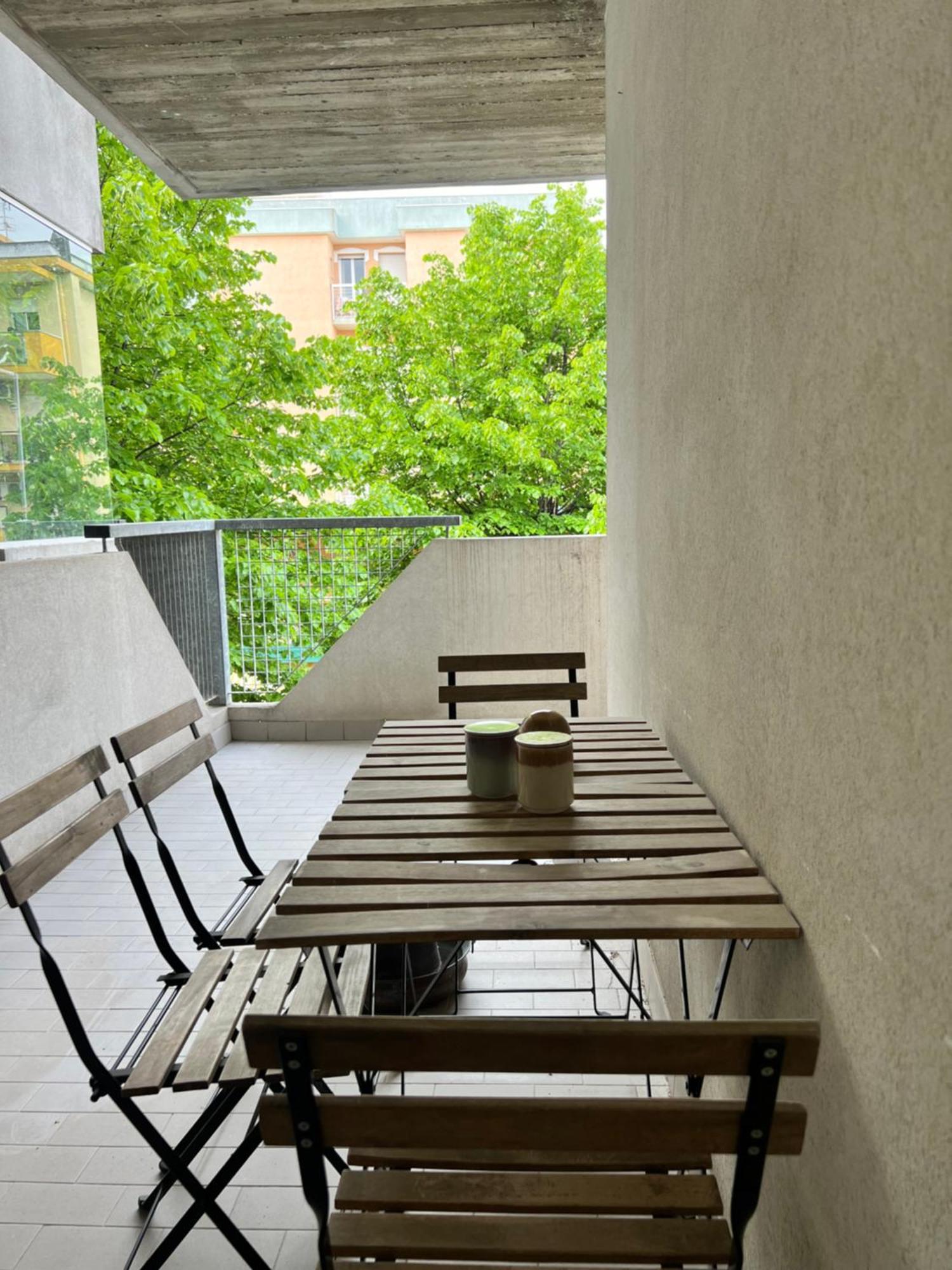5 Viale Fano Apartment Римини Екстериор снимка